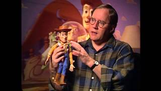 Toy Story: John Lasseter Exclusive Interview | ScreenSlam