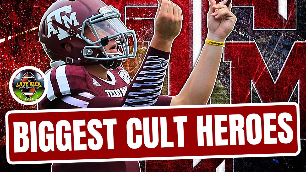 College Football's Biggest Cult Heroes (Late Kick Cut)