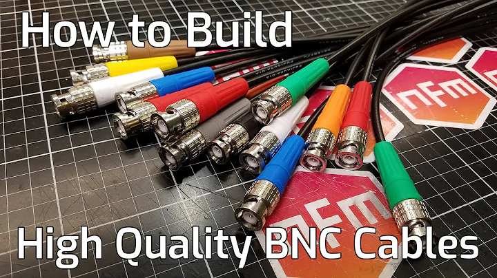 How to crimp high quality BNC Connectors