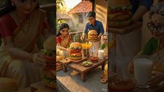 ? Better Than KFC | Homemade Zinger Burger ASMR:  Miniature Village Kitchen