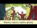 Rejoice Greatly, O Daughter of Zion - Richard Smallwood Singers