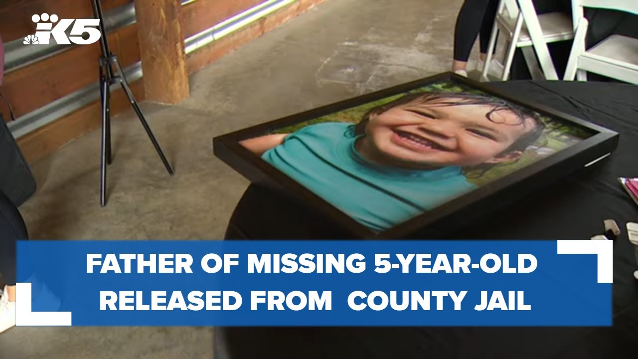 Father of missing 5-year-old Oakley Carlson released from Grays Harbor ...