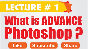 Adobe Photoshop CS5 (ADVANCE) in Urdu and Hindi Lecture 1