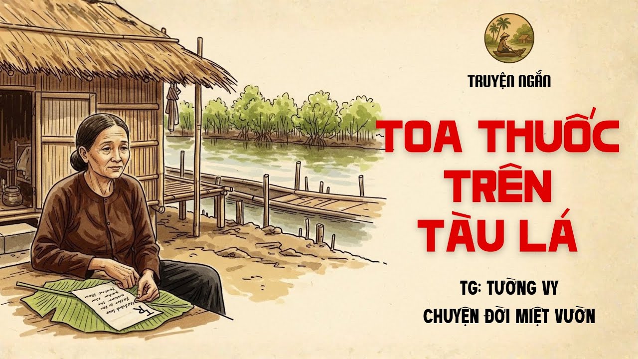 Chuyện Đời Miệt Vườn | Toa Thuốc Trên Tàu Lá | Chuyện Xưa Nghe Dễ Ngủ
