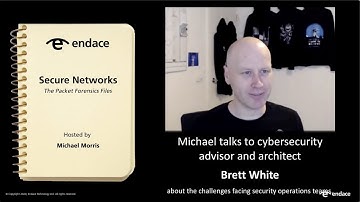 Secure Networks Ep 14 - The Packet Forensics Files -  Brett White