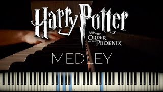 HARRY POTTER AND THE ORDER OF THE PHOENIX Medley by Roger Strauss 7,313 views 5 years ago 9 minutes, 47 seconds