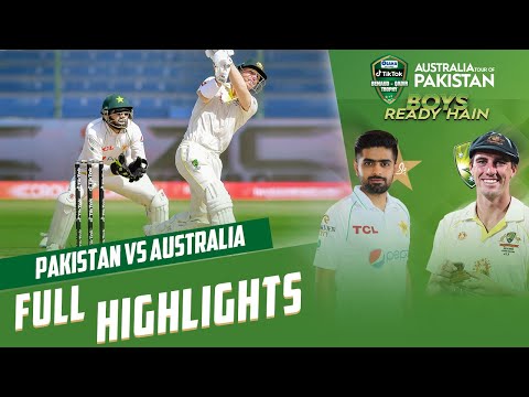 Full Highlights | Pakistan vs Australia | 2nd Test Day 1 | PCB | MM2T