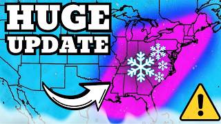 Millions About To Get TRAPPED - 80 City Snow Forecast Alert...