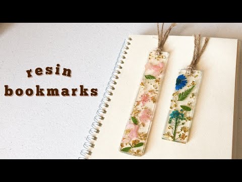 Make to Sell: Resin Bookmarks 