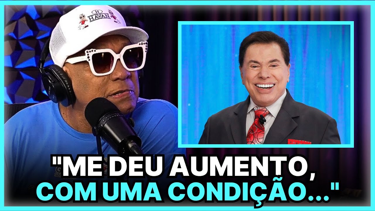SILVIO SANTOS ERA MUQUIRANA? | LIMINHA