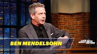 Ben Mendelsohn Tells Seth What It Was Like To Meet Darth Vader