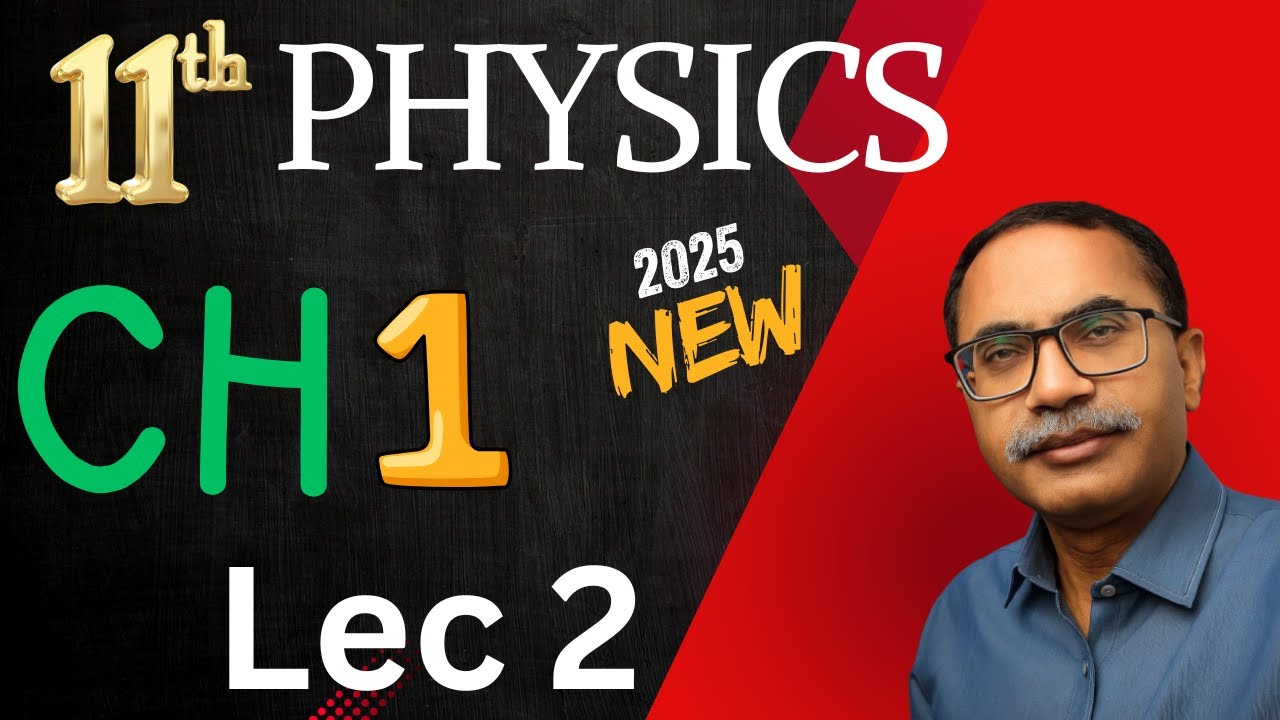 11Th Class Physics New Book 2025 PCTB || Chapter 1 Measurements ...