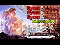 Horizon forbidden west  ryzen 5 8500g  ryzen 5 8600g  ryzen 7 8700g  without a gpu