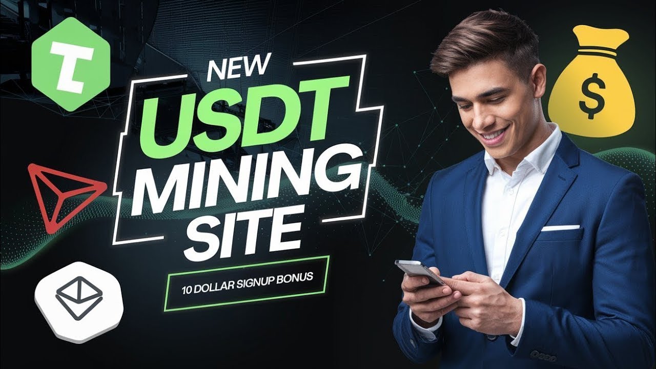 Usdt investment platform 2025 | new usdt investment site | usdt earning site | TRX earning site 2025