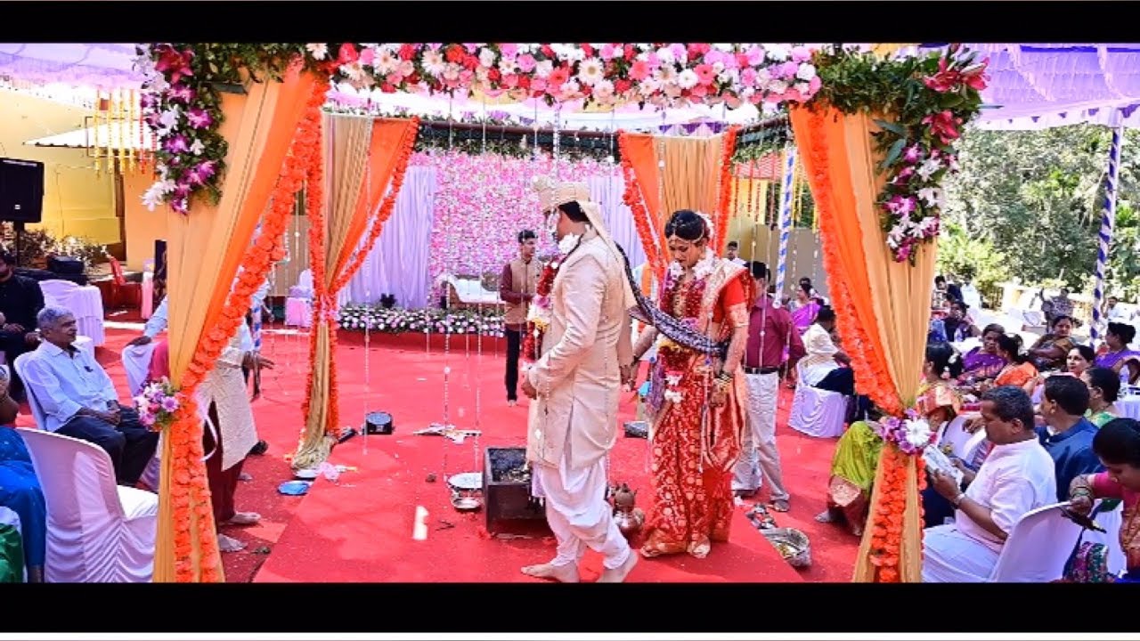 HINDU LAGAN HIGHLIGHTS 💏NIRANJAN ❤️ GAURI