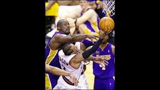 2001 NBA FINALS GAME 4 LAL @ PHI