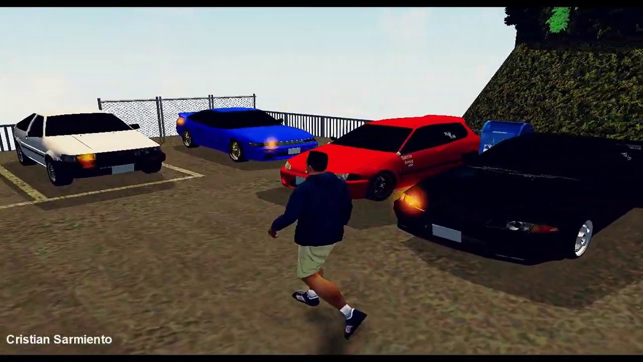 Rydsei Factory: GTA SA: Initial D First Stage Pack for San Andreas