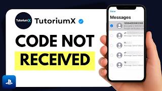 How to Fix PlayStation Verification Code Not Received | PSN OTP Fix