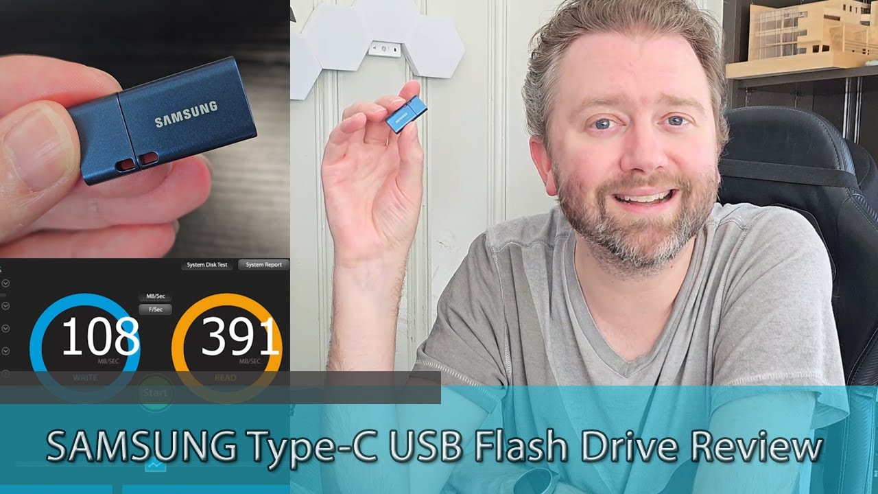 CLÉ USB Samsung MUF-256DA 256 Go USB TYPE-C 3.2 GEN 1 (3.1 Gen 1)