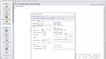 Microsip Nómina: Cómo registrarle a un empleado el concepto de Infonavit