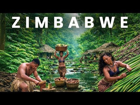 Wonders of Zimbabwe | What Secrets Are Protected in Zimbabwe’s Remote Villages? | Travel Documentary
