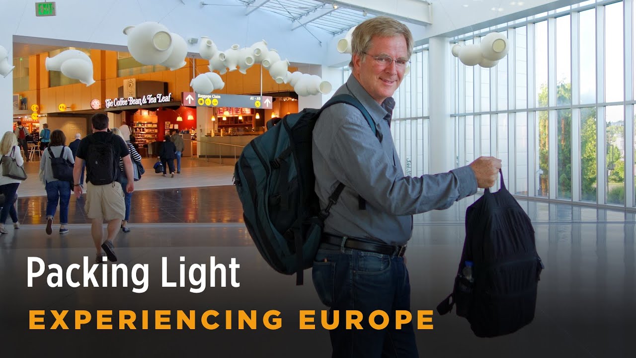 Packing Light – Rick Steves’ Europe Travel Guide – Travel Bite