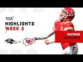 Patrick Mahomes' 374 YDs & 3-TD Day! | NFL 2019 Highlights