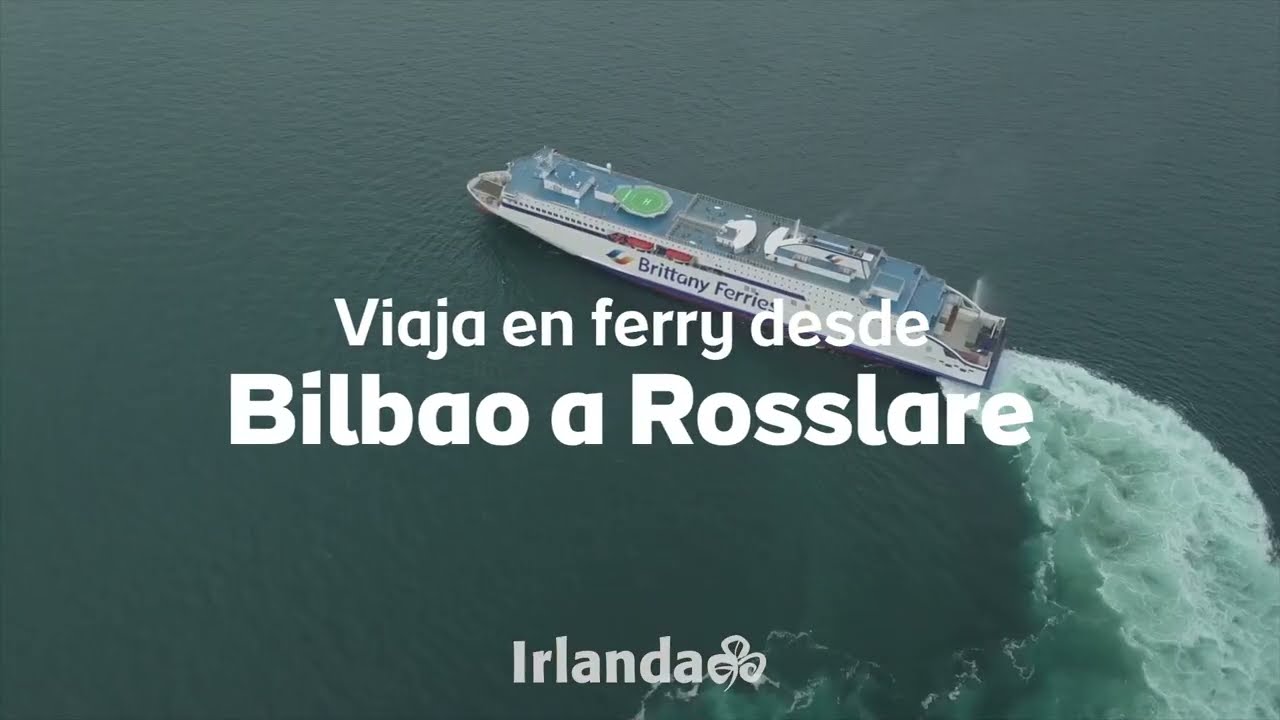 Viaja en ferry a Irlanda desde Bilbao y Explora el Ancestral Este de