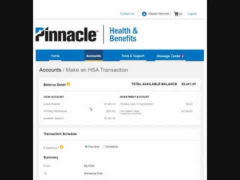 Paying a Provider Using Your Pinnacle | Health & Benefits Account on the Consumer Portal