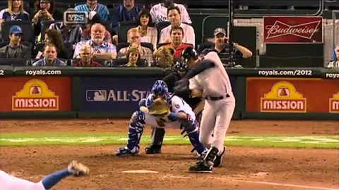 2011/08/15 Jeter's two-run triple