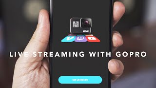 How To Live Stream with the GoPro Hero7 Black | RehaAlev