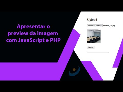 Como apresentar preview da imagem antes do upload com JavaScript e PHP