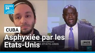 La Havane Accuse Trump De Vouloir Asphyxier Léconomie De Lîle France 24