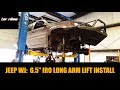 1999 JEEP WJ: IRO 6.5" Premium Critical Path Lift Kit Install