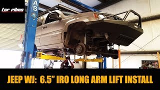 1999 JEEP WJ: IRO 6.5" Premium Critical Path Lift Kit Install