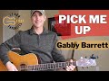 Pick Me Up - Gabby Barrett - Easy 3 Chords | Guitar Lesson