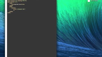 How to create a custom OPML xml file