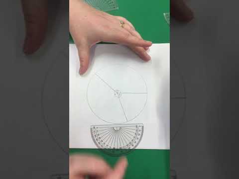Y5 Using a protractor (investigating angles at a point)