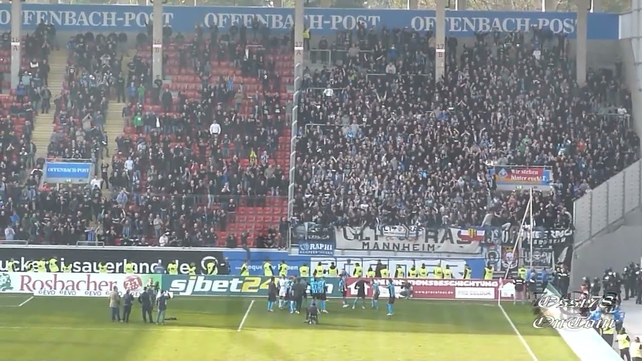 Kickers Offenbach - SV Waldhof Mannheim 07 -- 0:1 -- 08.03.2014