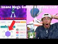 Mega Gallade Raid Day On The Shinies Only Profile!!! Insane Luck!!!