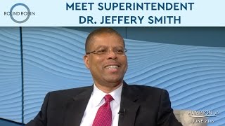 Meet Hampton Schools Superintendent Dr. Jeffery Smith
