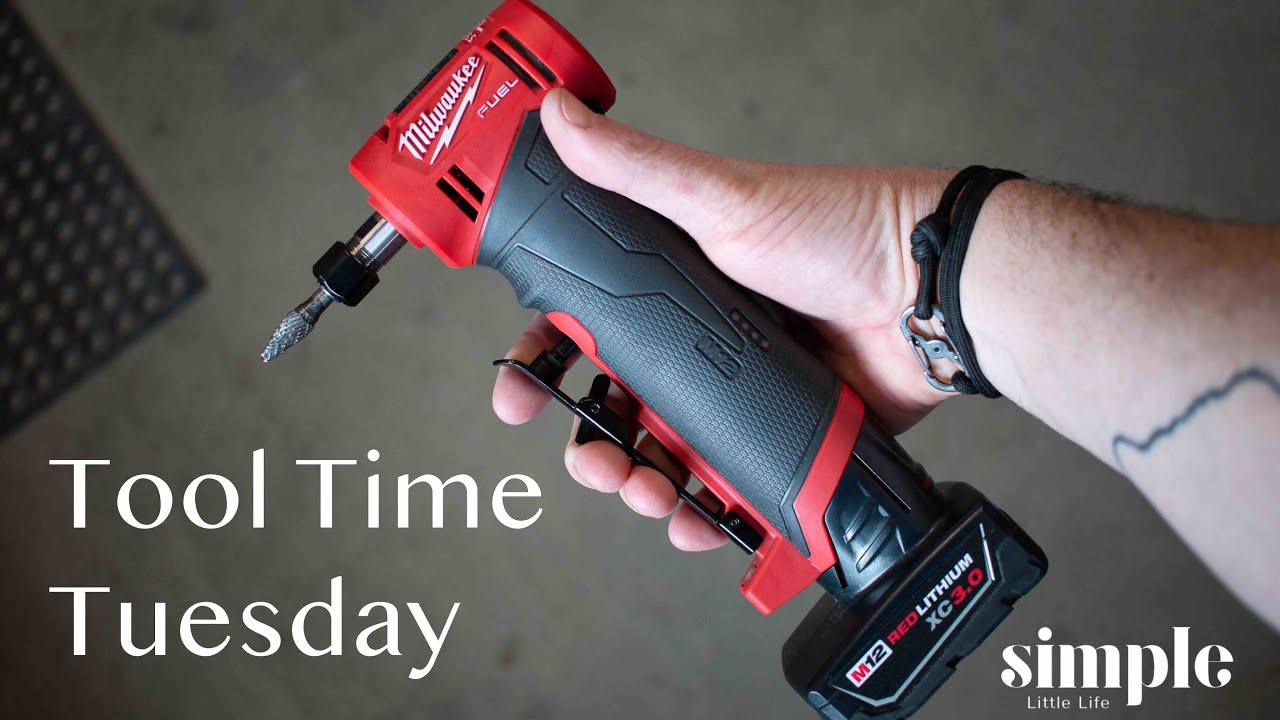 Tool Time Tuesday - Milwaukee M12 Cordless Die Grinder