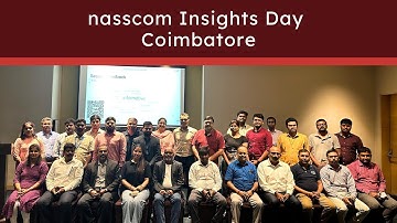 nasscom Insights Day Coimbatore ft. Technology Trends, New AI Product Launches, FY25 Outlook