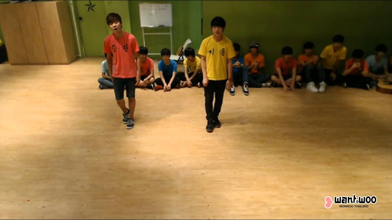 130801 SEVENTEEN TV SEASON 3 - Jihun Seunggwan (Shinhwa﻿ - doll)