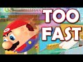 I made Super Mario 3D World too fast
