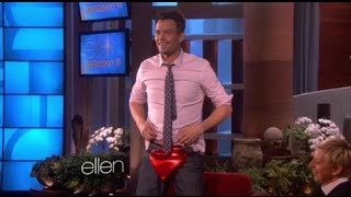 Josh Duhamel Wears a Thong on Ellen!