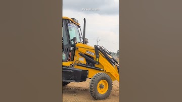 JCB 3DX Powerful Start  | Engine Sound & First Move | JCB Starting Video | Operator Skill Show