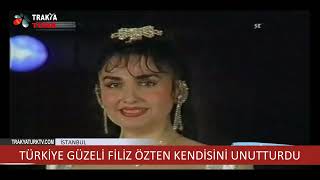 TÜRKİYE GÜZELİ FİLİZ ÖZTEN KENDİSİNİ UNUTTURDU Resimi