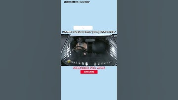 MARUTI SUZUKI SWIFT (2017) Rigid Barrier CRASH TEST #shorts #crashtest #marutisuzuki