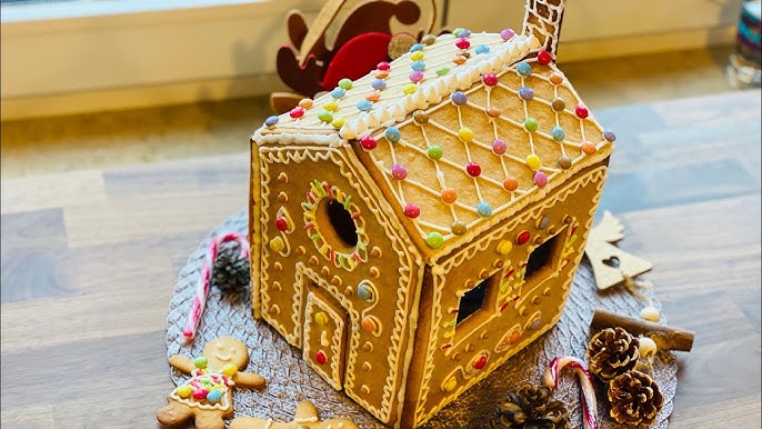 Maison en pain d'épices (Gingerbread house)